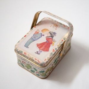 Penny Gerken Xmas Carols Holiday Tin